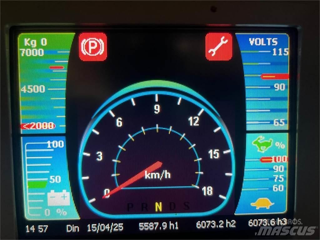 Z70H Elektriskie iekrāvēji