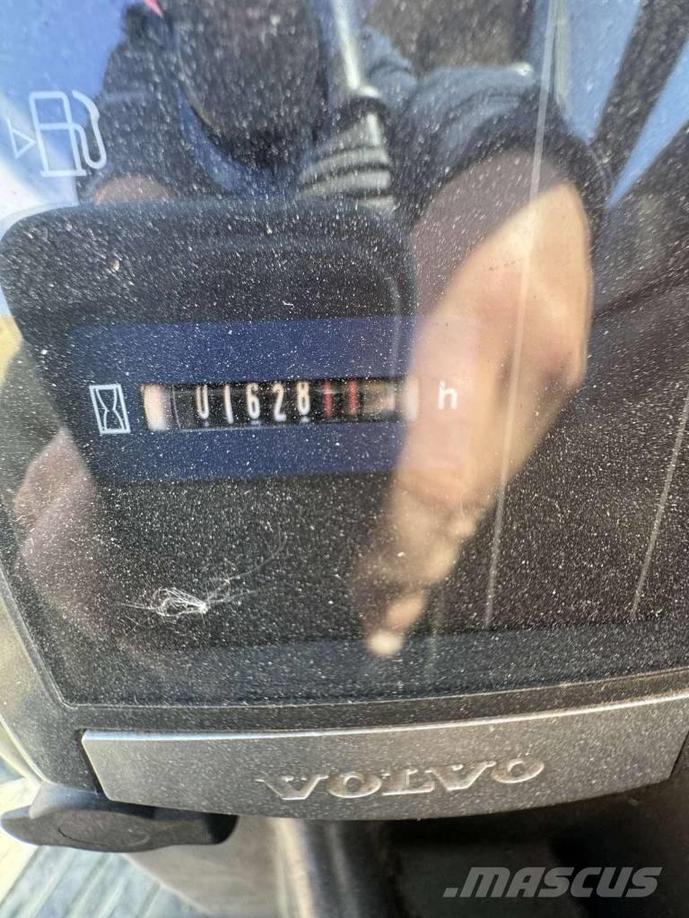 Volvo EC 35 C Mini ekskavatori < 7 t