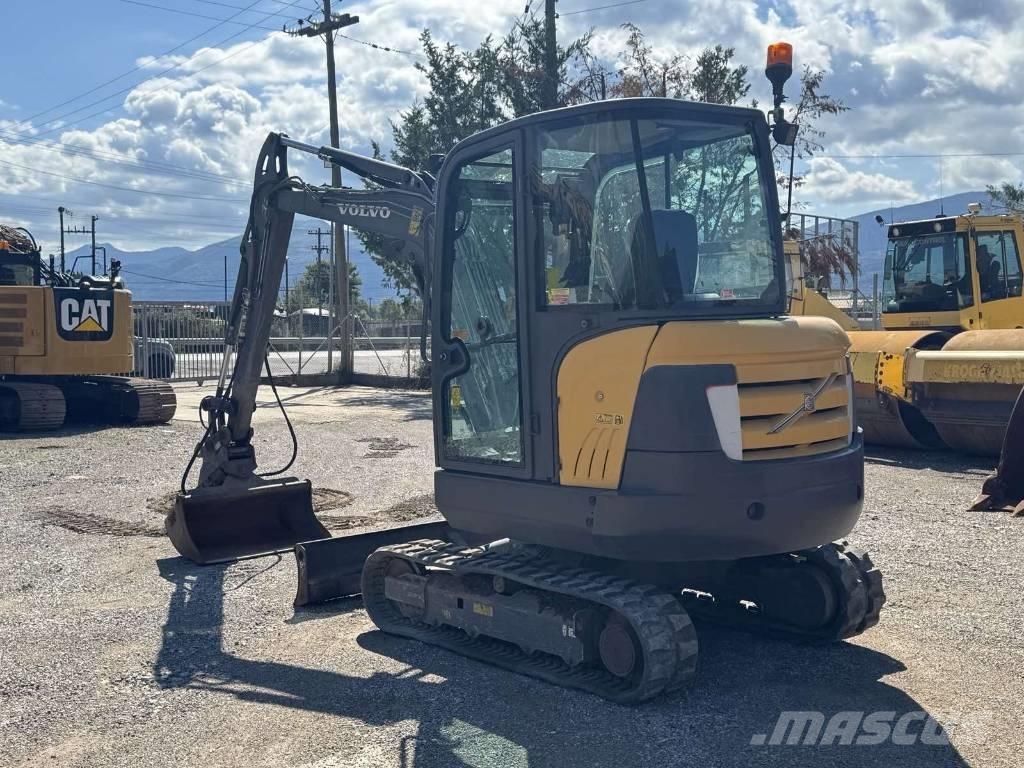 Volvo EC 35 C Mini ekskavatori < 7 t