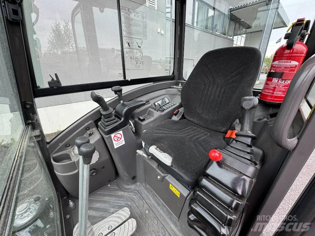 Volvo EC 18 E Mini ekskavatori < 7 t