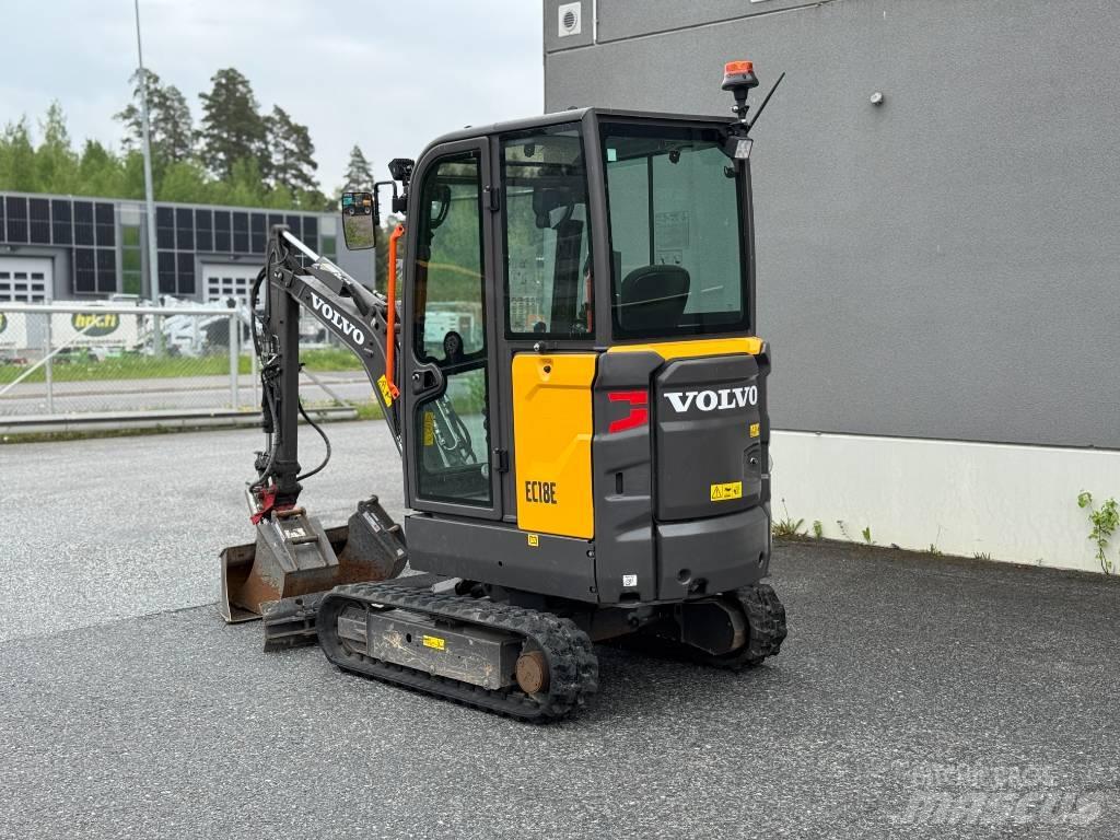 Volvo EC 18 E Mini ekskavatori < 7 t