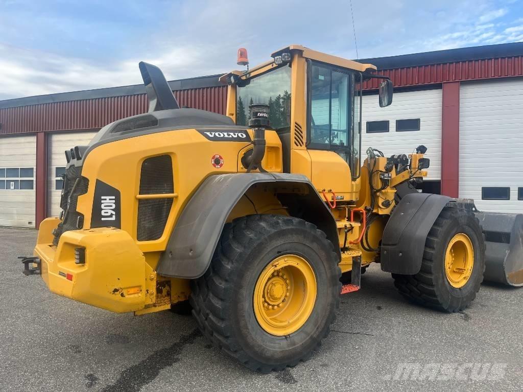 Volvo L 90 H Iekrāvēji uz riteņiem