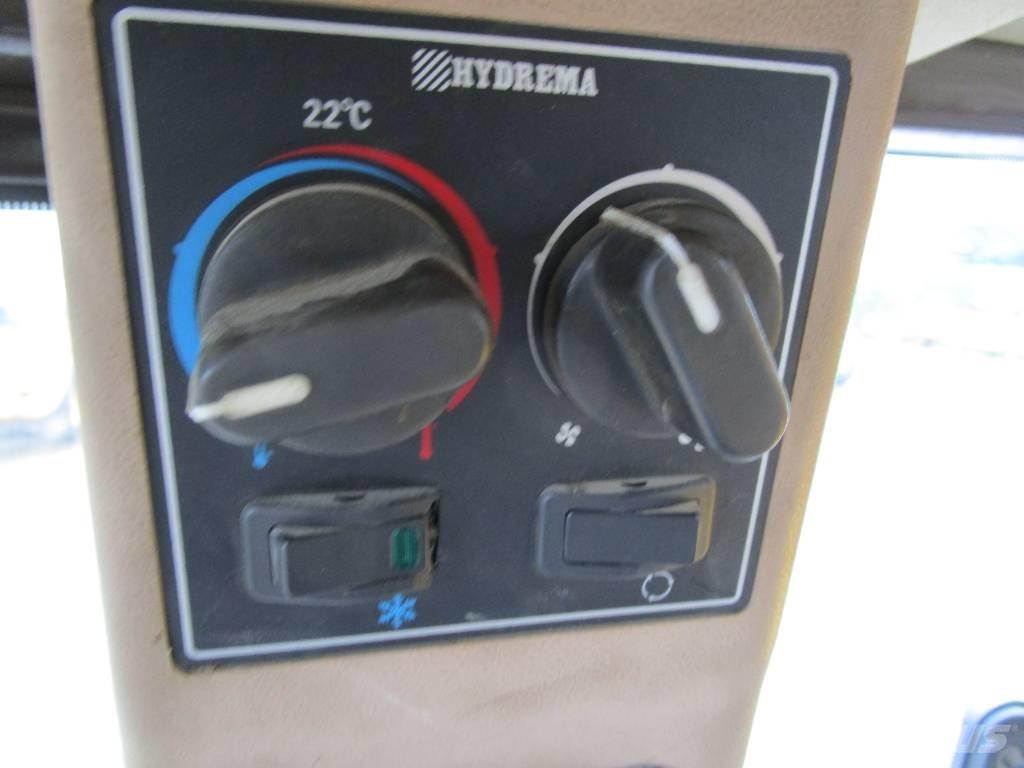 Hydrema 912 D Artikulētie pašizgāzēji