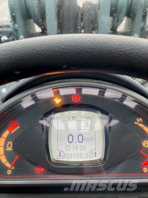 GiANT G5000 Iekrāvēji uz riteņiem