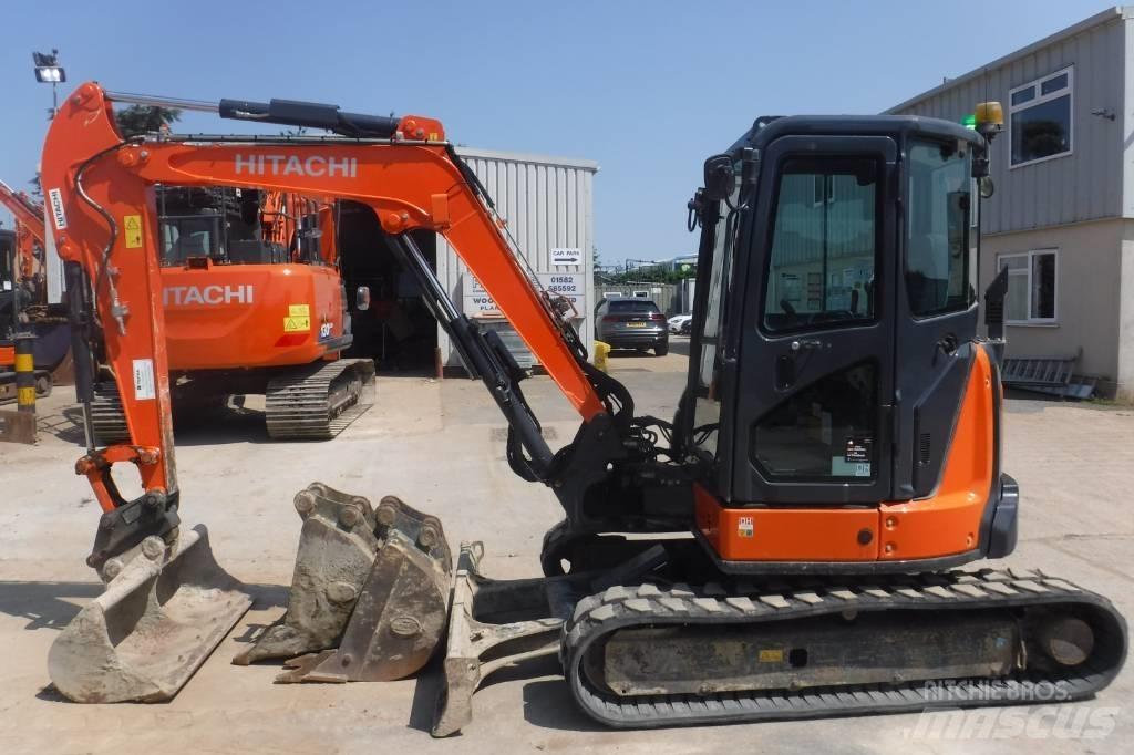 Hitachi ZX 48 U-5 A Mini ekskavatori < 7 t