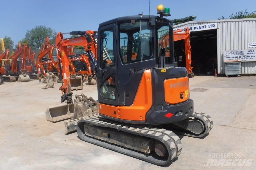 Hitachi ZX 48 U-5 A Mini ekskavatori < 7 t