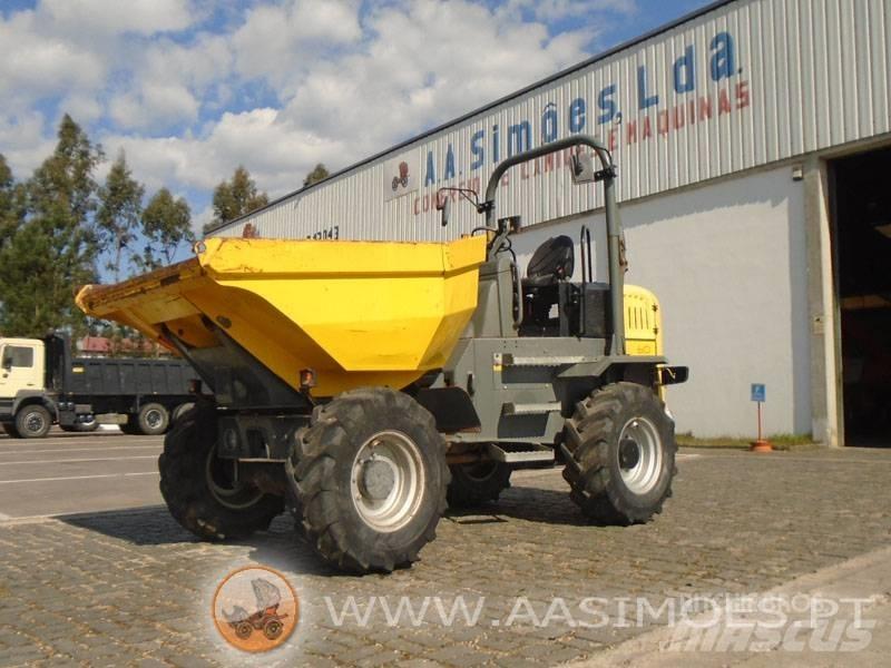Wacker Neuson DW 60 Mini pašizgāzēji