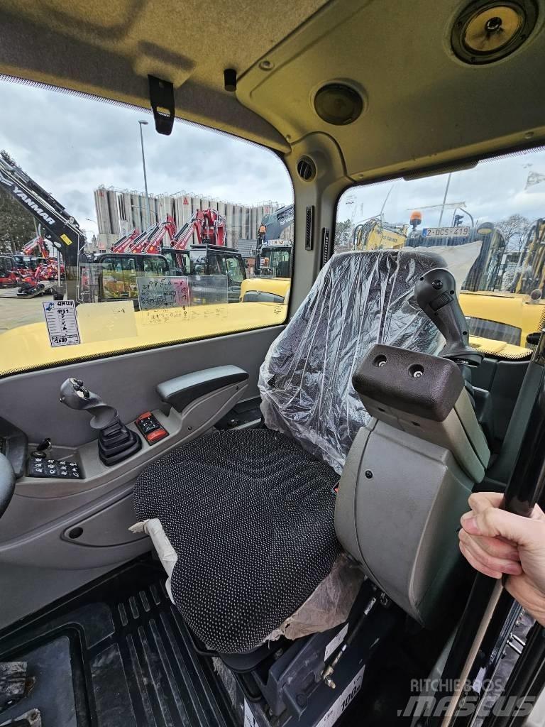 Yanmar B 95 W Ekskavatori uz riteņiem