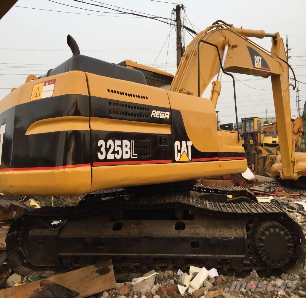 CAT 325 B Kāpurķēžu ekskavatori