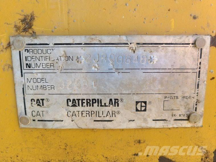 CAT 325 B Kāpurķēžu ekskavatori