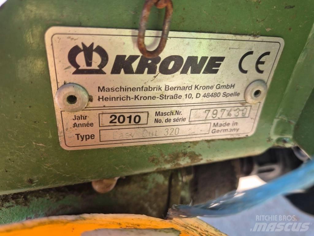 Krone Easy Cut 320 Pļaujmašīnas