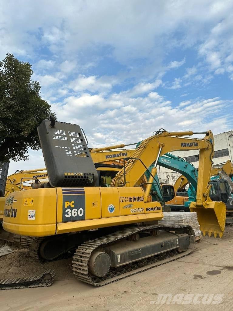 Komatsu PC 360 Kāpurķēžu ekskavatori