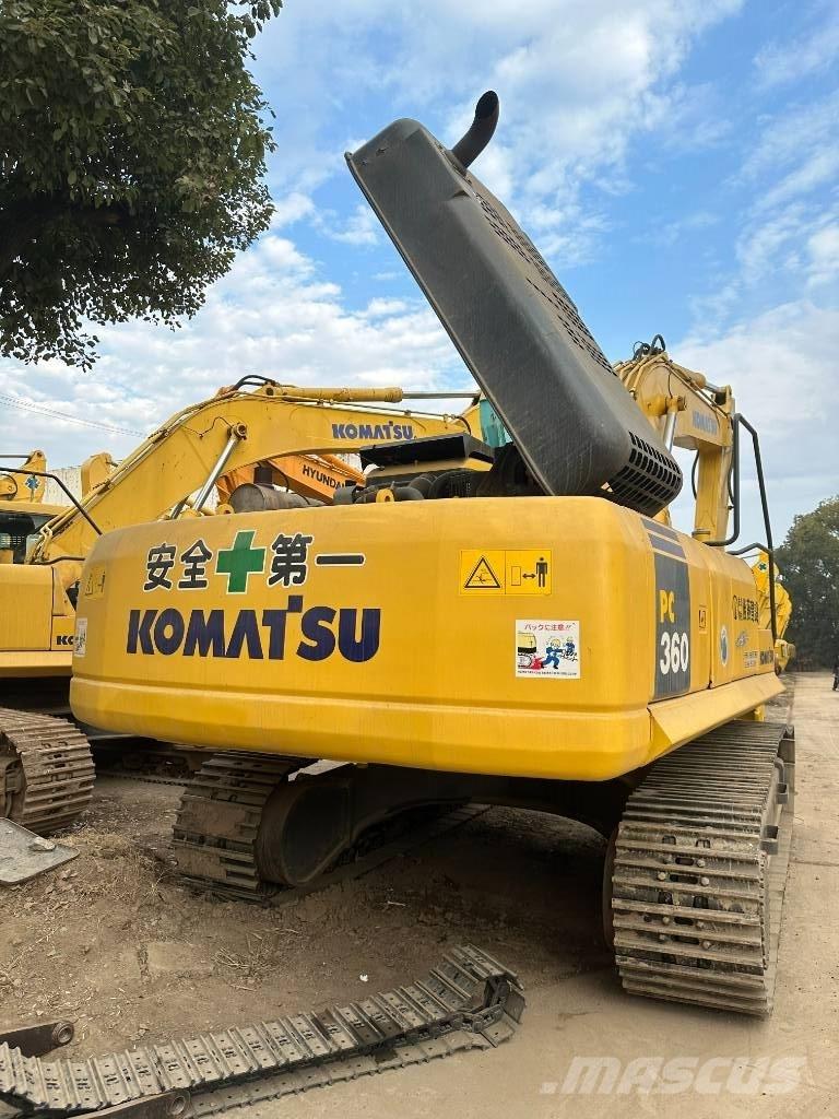 Komatsu PC 360 Kāpurķēžu ekskavatori