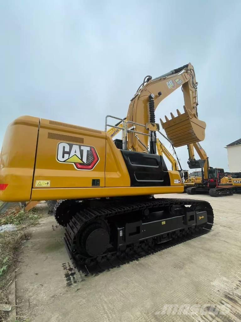 CAT 336GC Kāpurķēžu ekskavatori