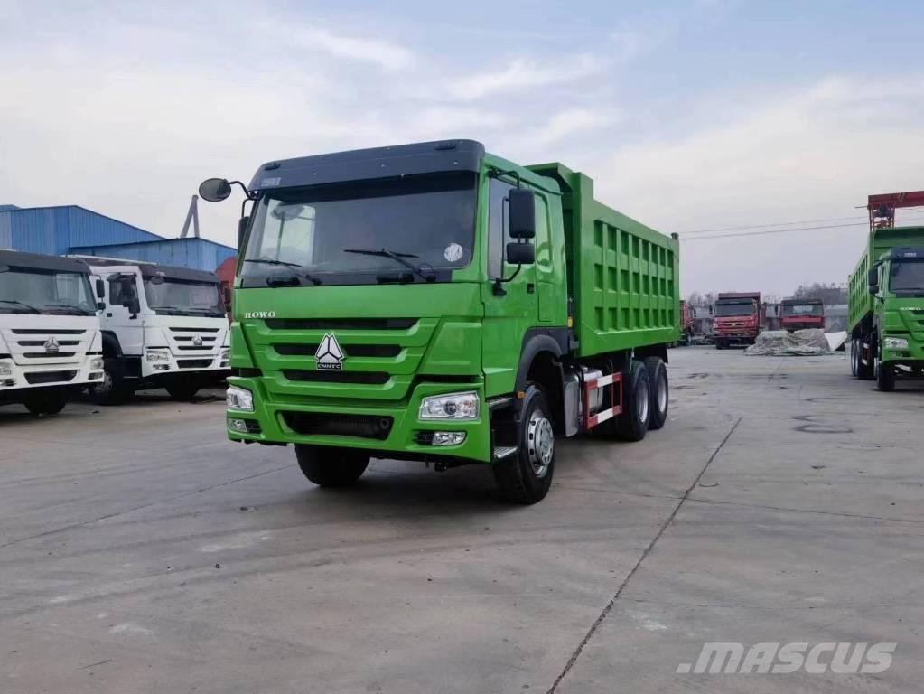 Howo 375 Kāpurķēžu ekskavatori