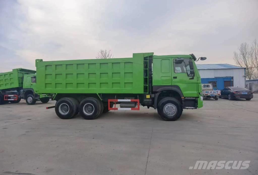 Howo 375 Kāpurķēžu ekskavatori