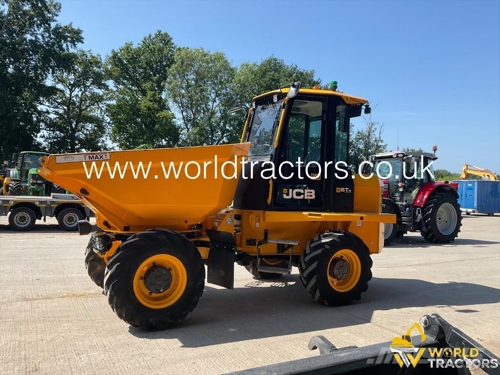 JCB 6 T Mini pašizgāzēji