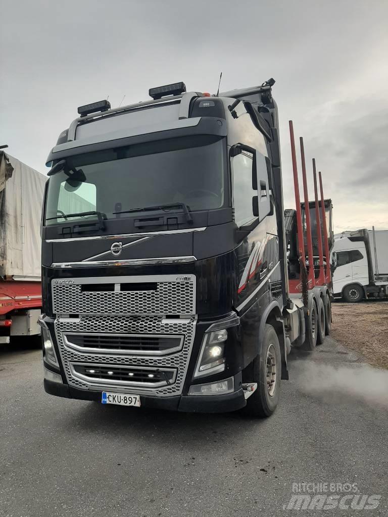 Volvo FH 16 Kokvedēji