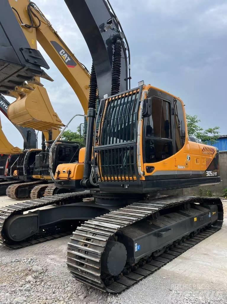 Hyundai R305LC-9T Kāpurķēžu ekskavatori