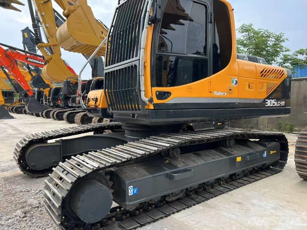 Hyundai R305LC-9T Kāpurķēžu ekskavatori