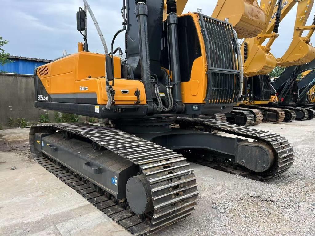 Hyundai R305LC-9T Kāpurķēžu ekskavatori
