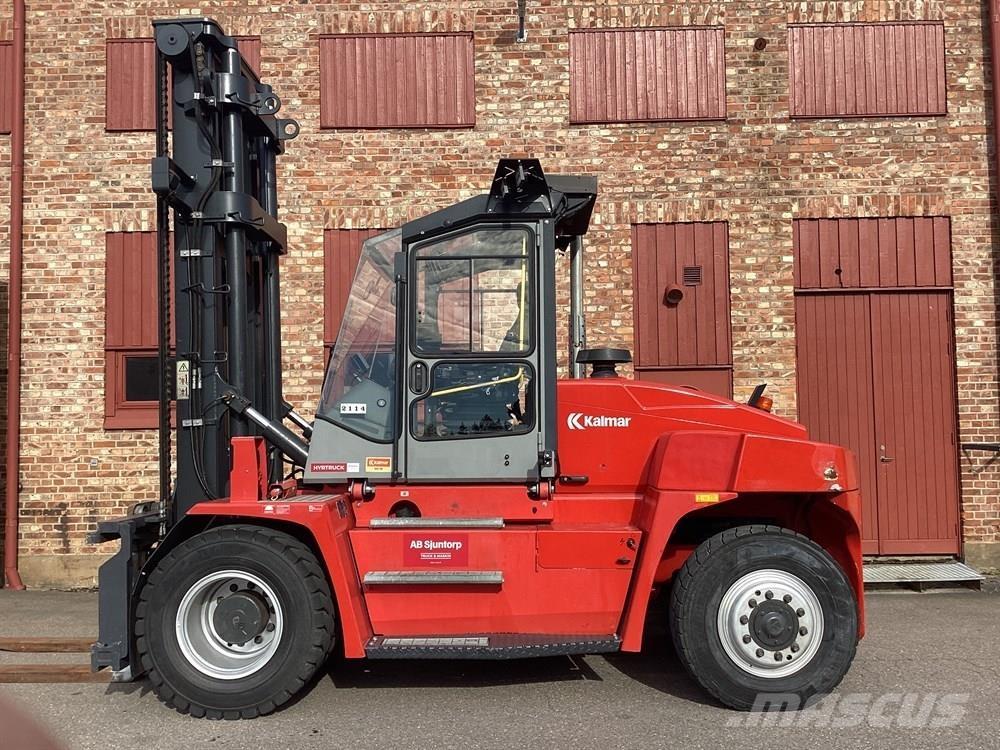 Kalmar DCE120-6 Tehnika ar dīzeļa dzinēju