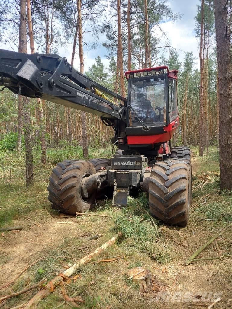 Komatsu 911.5 Harvesteri