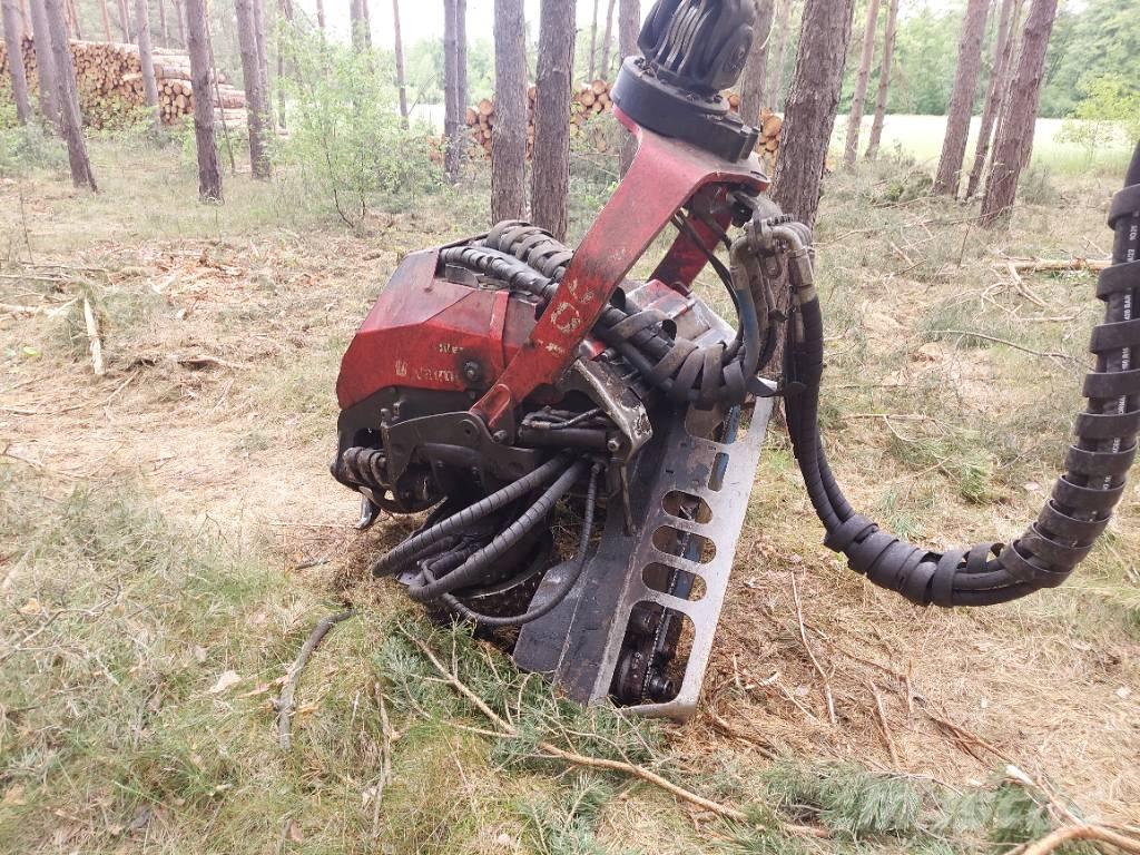 Komatsu 911.5 Harvesteri