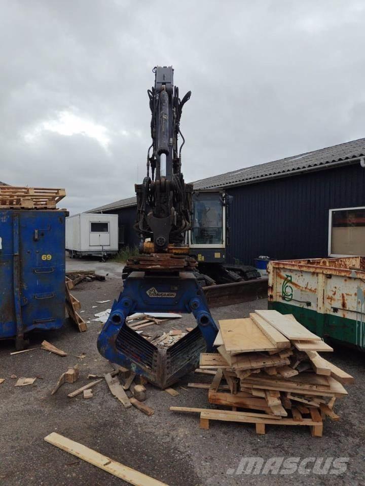 Terex TC125 Kāpurķēžu ekskavatori