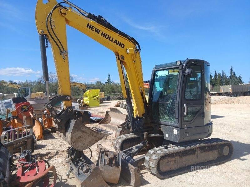 New Holland E 60 C Mini ekskavatori < 7 t
