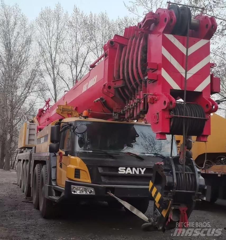 Sany SAC4000T Visurgājēji celtņi