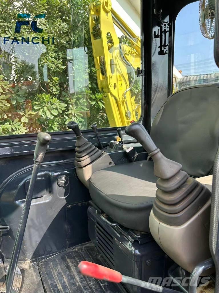 Doosan DX 60-9 C Kāpurķēžu ekskavatori