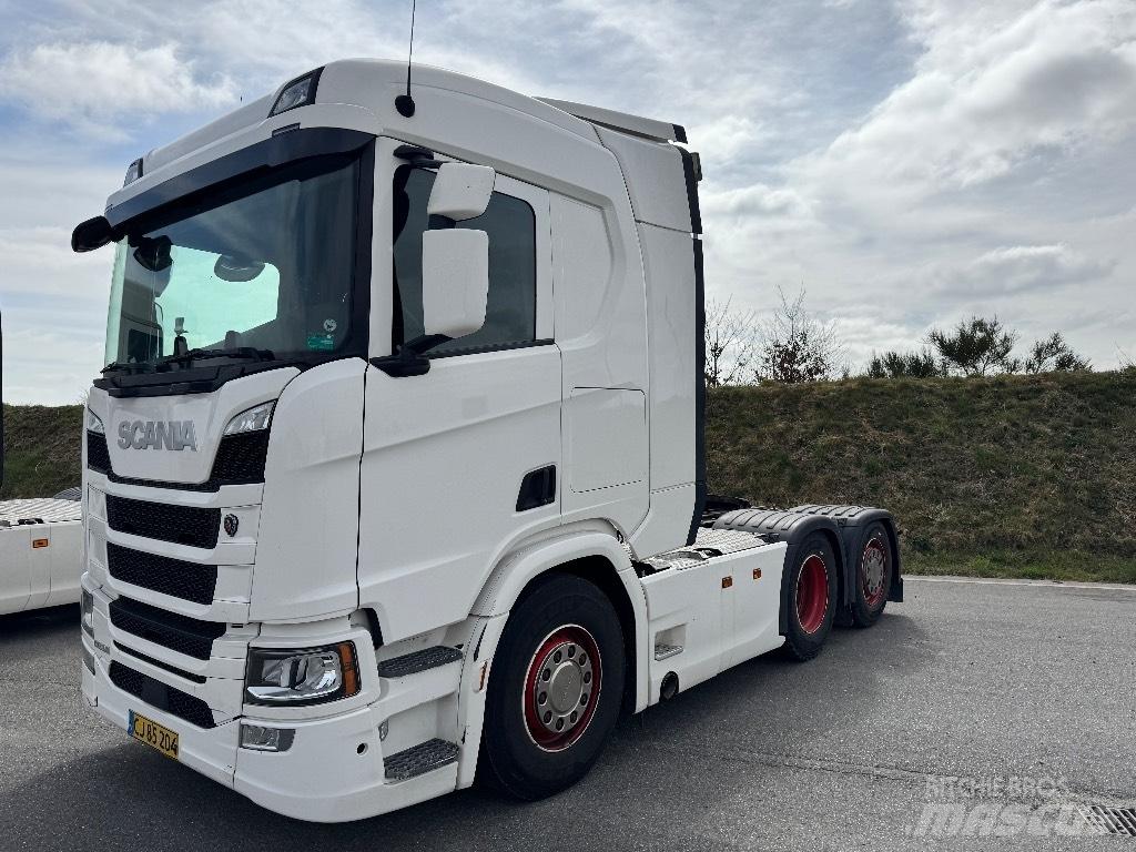 Scania R 500 Vilcēji