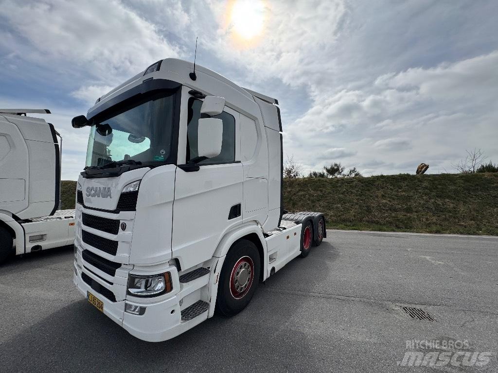 Scania R 500 Vilcēji