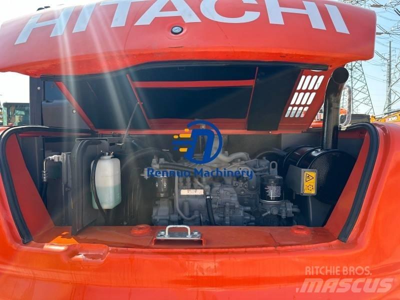 Hitachi ZX70 Kāpurķēžu ekskavatori