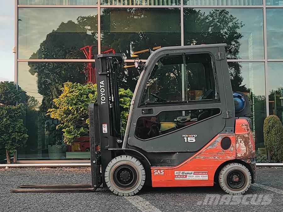 Toyota 02-8FGF15 LPG tehnika