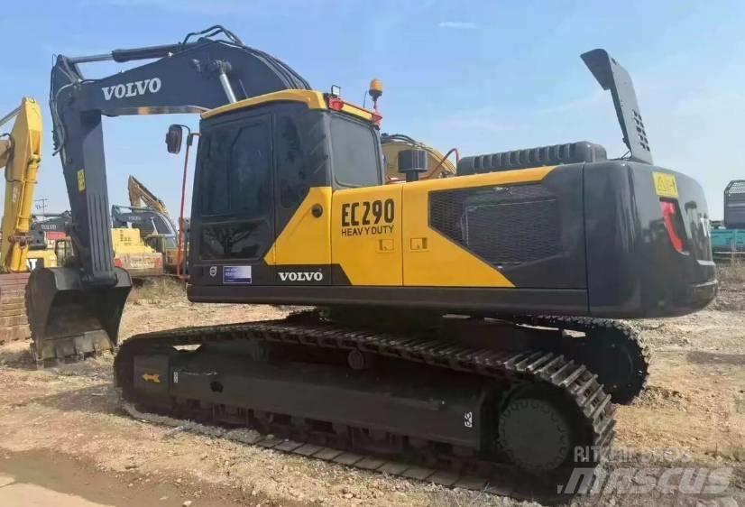 Volvo EC290 Kāpurķēžu ekskavatori