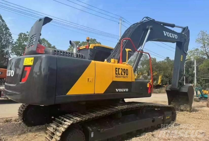 Volvo EC290 Kāpurķēžu ekskavatori