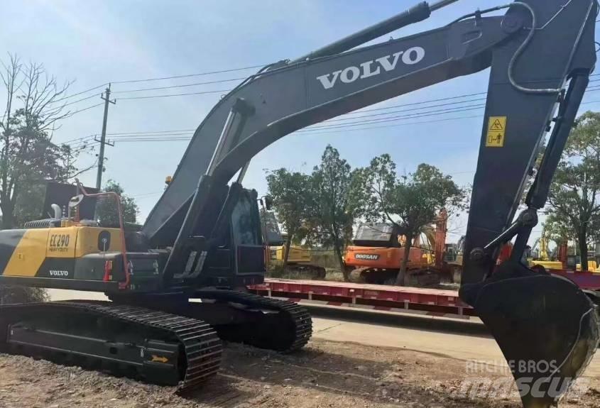 Volvo EC290 Kāpurķēžu ekskavatori