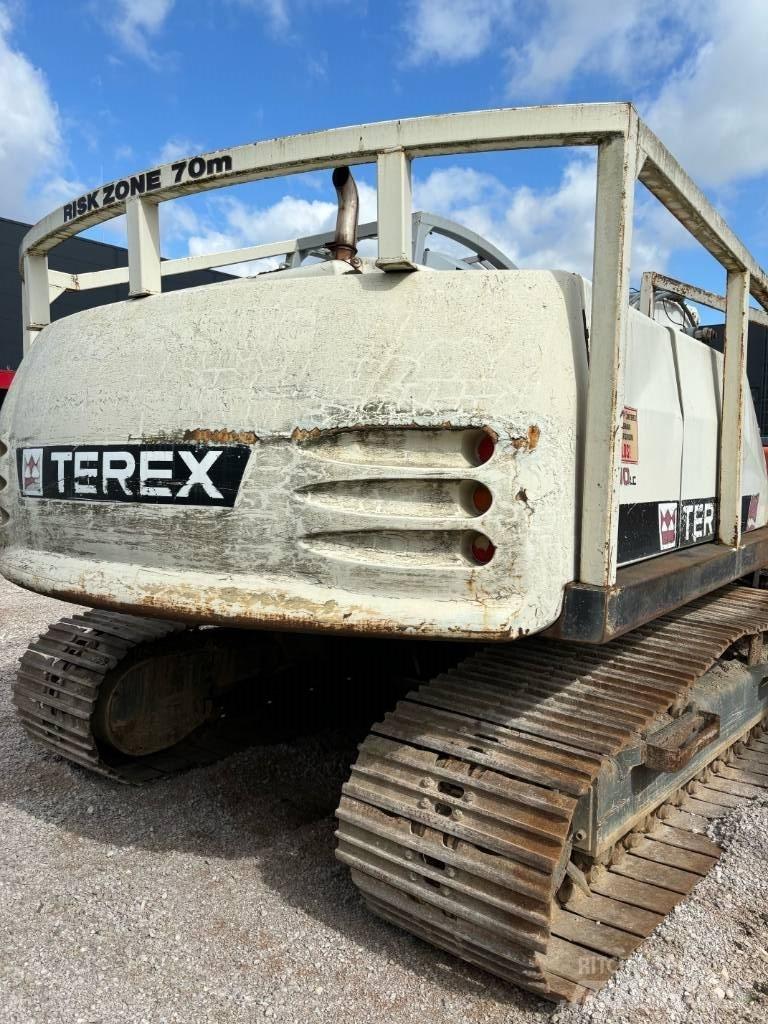 Terex TC 240 LC Kāpurķēžu ekskavatori