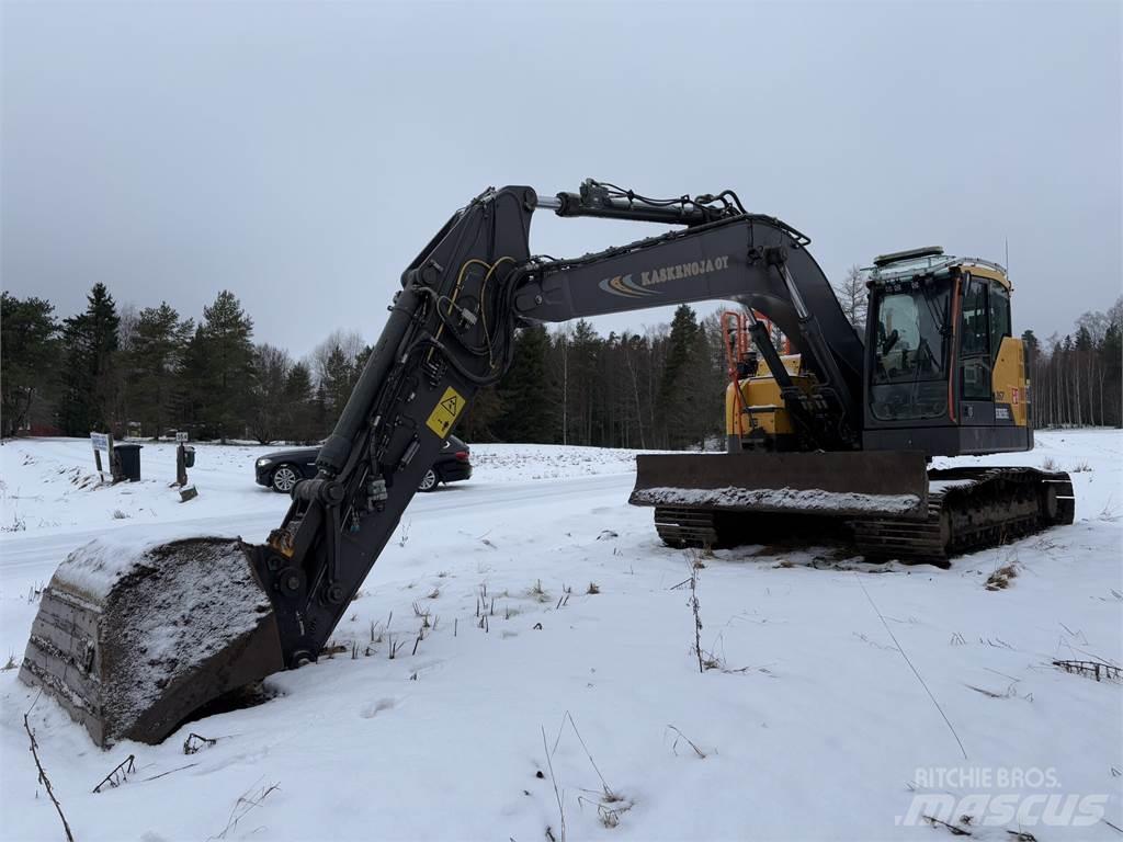 Volvo ECR 235EL Kāpurķēžu ekskavatori