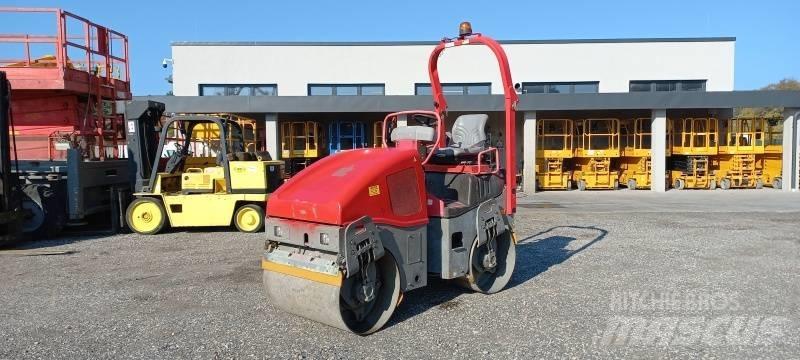 Volvo DD25 Divvalču grunts veltņi