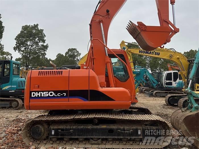 Doosan DH 150 LC-7 Kāpurķēžu ekskavatori