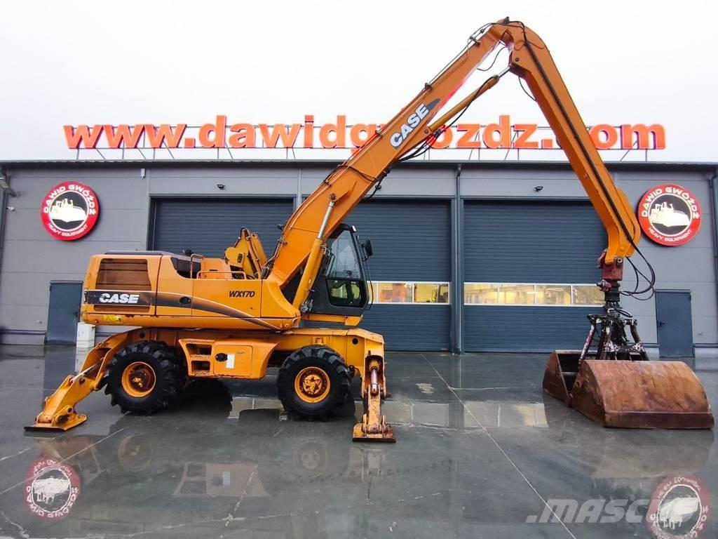 CASE WX 170 Industriālie iekrāvēji
