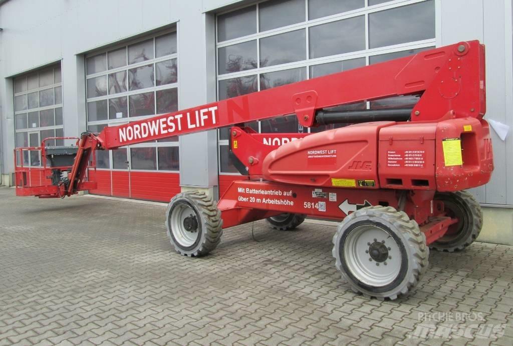 JLG E 600 JP Strēles pacēlāji