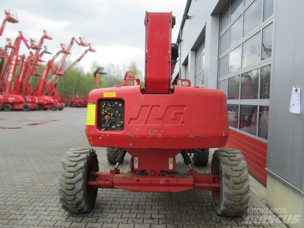 JLG E 600 JP Strēles pacēlāji