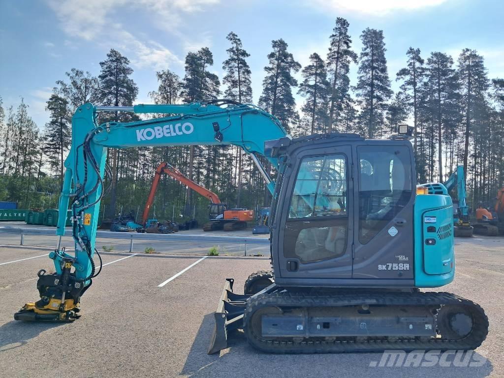 Kobelco SK75SR-7 Vidēja lieluma ekskavatori 7 t - 12 t