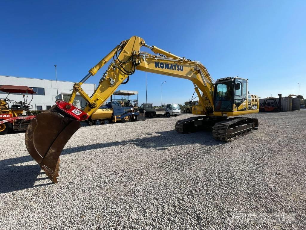 Komatsu HB215LC-2 Kāpurķēžu ekskavatori