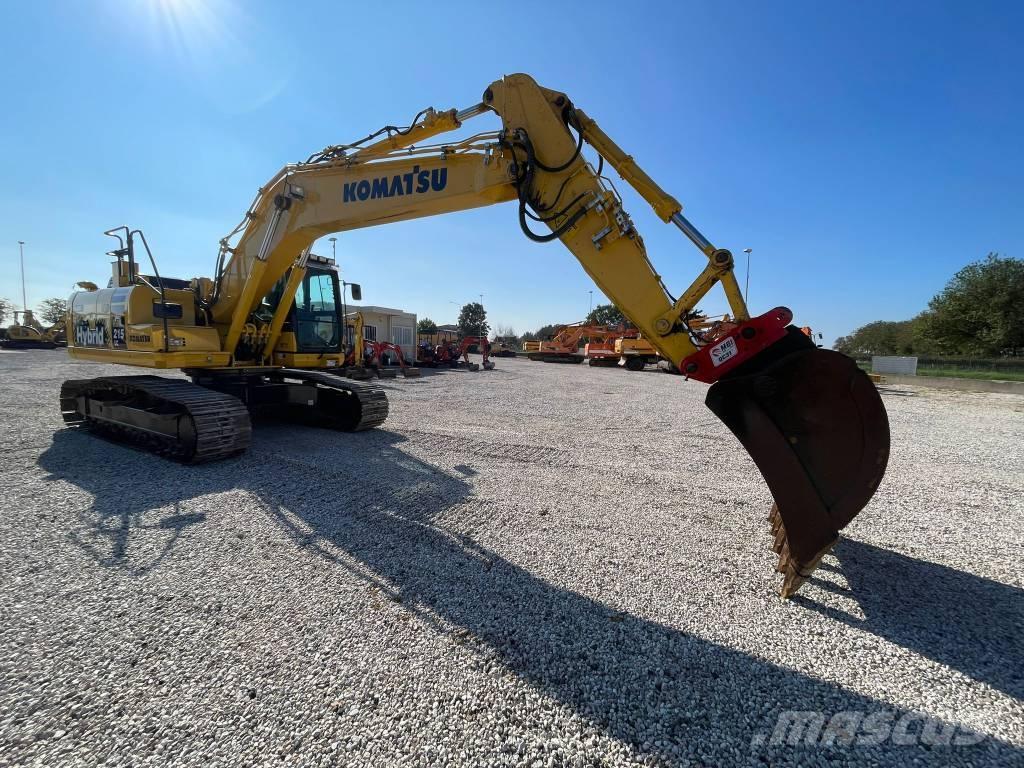 Komatsu HB215LC-2 Kāpurķēžu ekskavatori