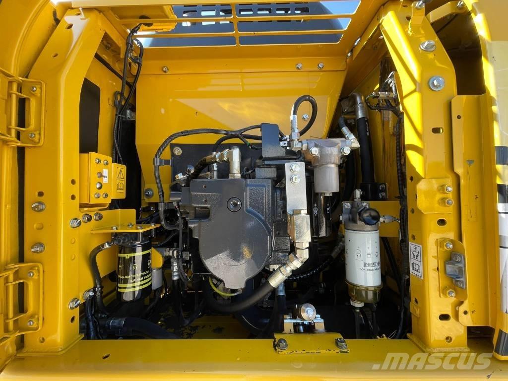 Komatsu HB215LC-2 Kāpurķēžu ekskavatori